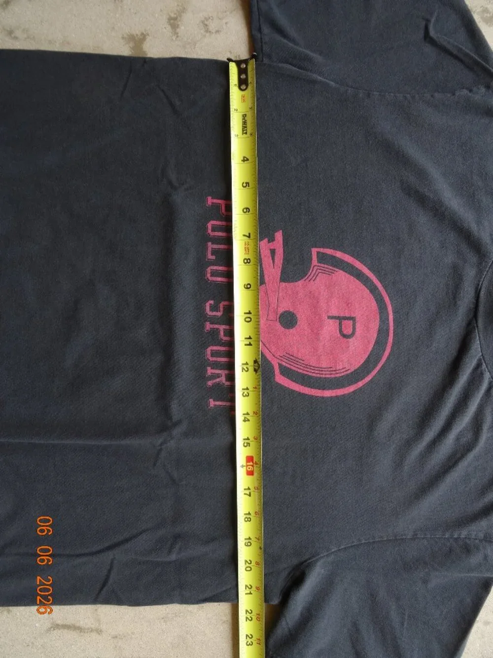 Polo Ralph Lauren measurements photos
